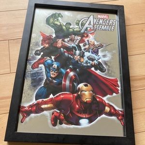 Article of decoration The Avengers for fans of Marvel